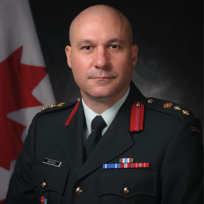 Brigadier-General Yannick Michaud