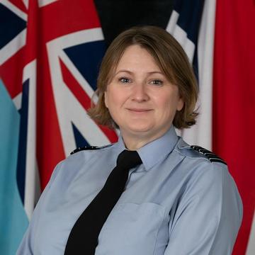 Air Cdre Judith Graham