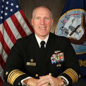Gaucher, Vice Admiral Robert