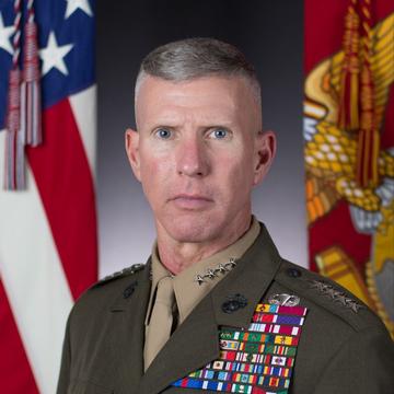 Gen Eric Smith, USMC
