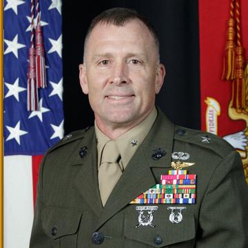 Dustin Byrum, USMC