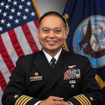 CAPT Randy Cruz, USN