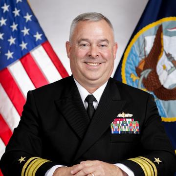 RADM Douglas Sasse, USN