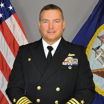 CAPT Garrett Miller, USN